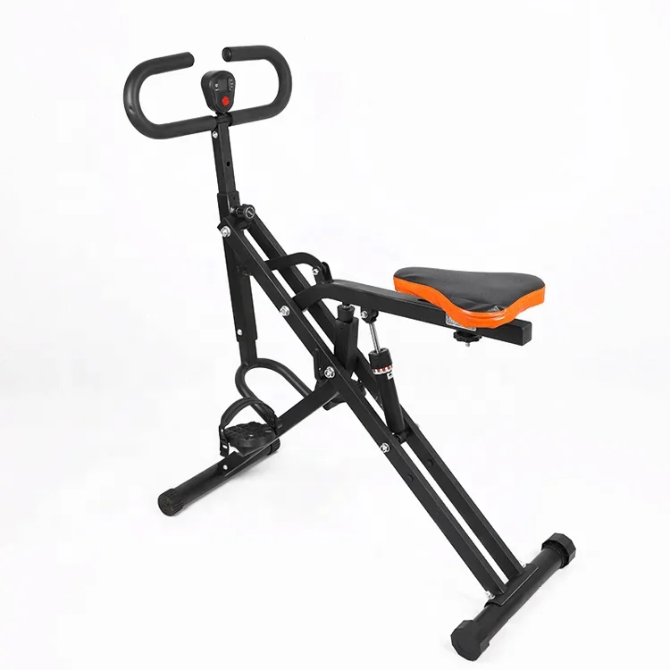 Fitness electric total crunch horse rider exercise machine riding horse riding simulator exercise machine