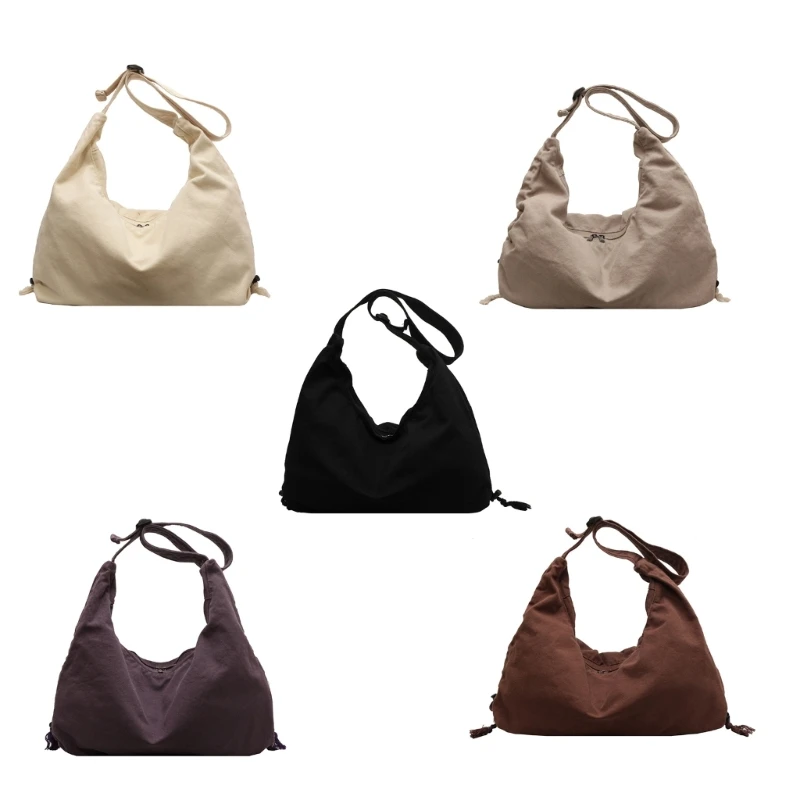 

Stylish and Practical Vintage Canvas Crossbody Shoulder Bag for Daily Use