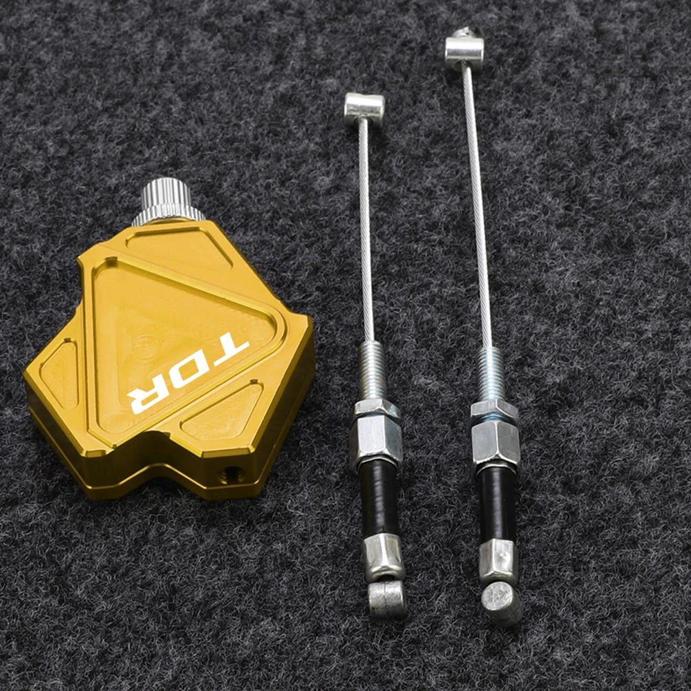 야마하 오토바이 CNC 알루미늄 스턴트 클러치 레버, 쉬운 풀 케이블 시스템, TDR125, TDR240, TDR250, TDR 125, 240, 250