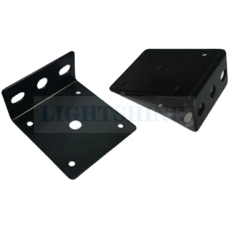 L Metal Plate Led Machine Tool Lamp Accessories Industrial Table Lamps 7 Fornt Shape Iron Bracket Square Base 45mmX45mm