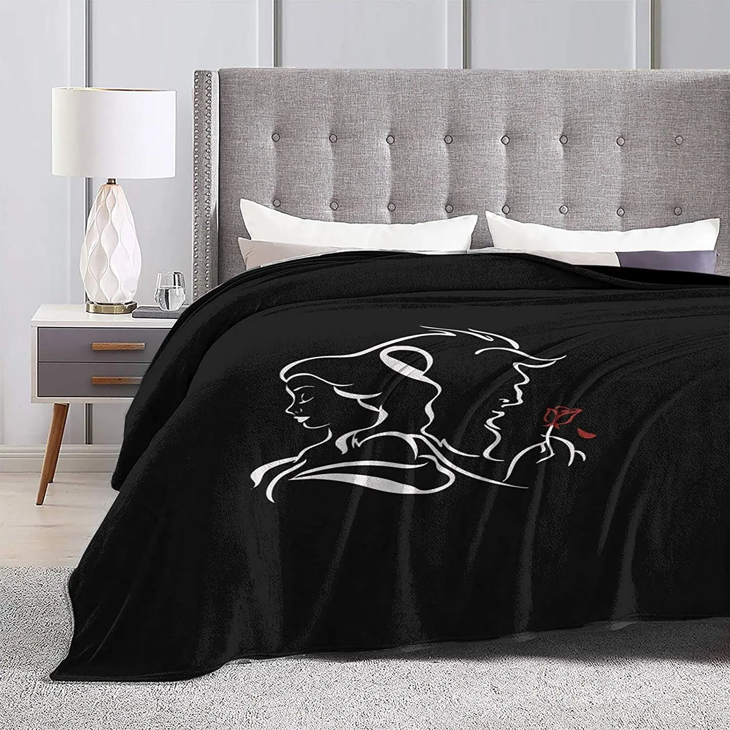 Coperta morbida in flanella, perfetta per letto, divano e viaggi