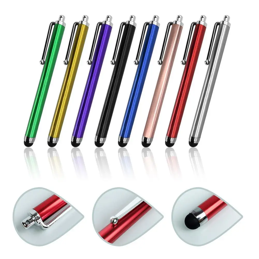 1/3PCS Stylus Pen for Touchscreen, Universal Touch Screen Capacitive Metal Stylus Pen for Smartphone Tablet All Mobile Phone