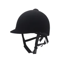 Equestrian Horse Riding Helmet Breathable Durable Half Cover Unisex Rider Outdoor Sports Adjustable Guard Children S 1