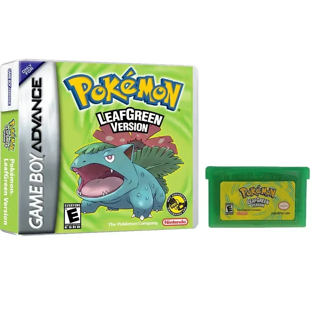 NEW Pokemon Series Emerald FireRed Leafgreen Ruby Sapphire