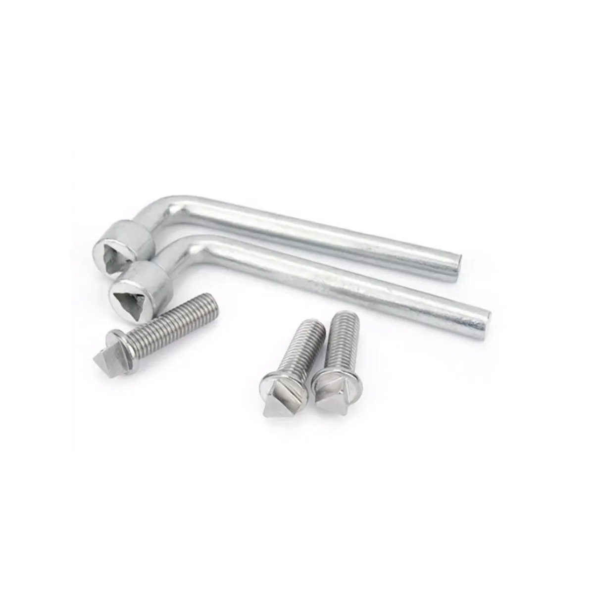 

304 Stainless Steel Triangular Head Anti-Theft Screw M6-M10
