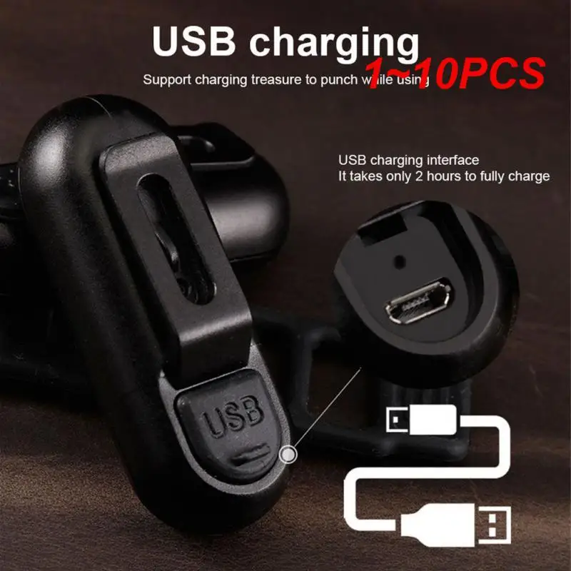 

Фонарик для экстренных ситуаций, USB-зарядка, 1-10 шт.