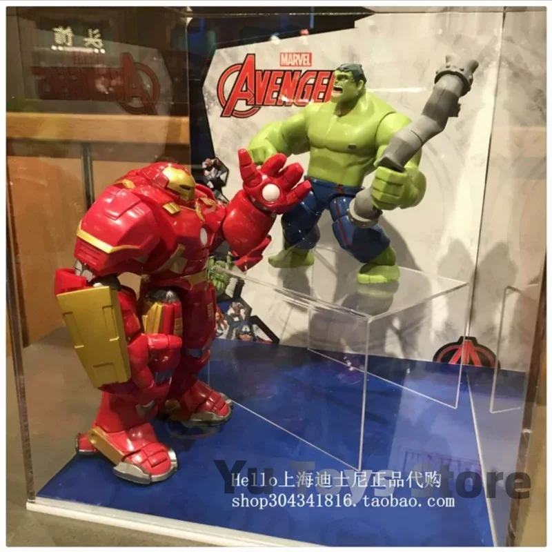 

Оригинальная игрушечная фигурка Marvel Toybox 2 упаковки/коробка халкбастер и Халк, коллекционная комната, искусственная скульптура, подарок на день рождения для детей