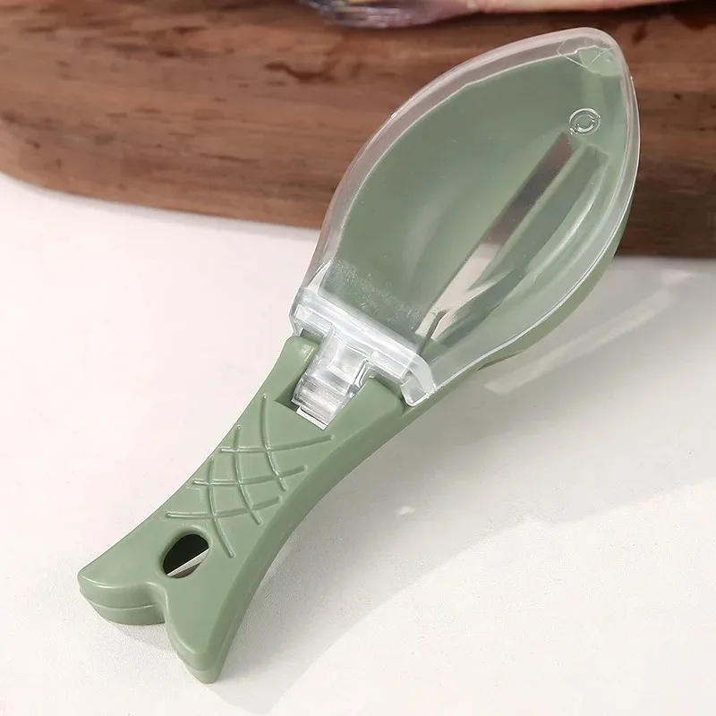 Fish Scale Remover & Cleaning Tool