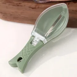 Fish Scale Remover & Cleaning Tool (Green)