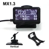 Auto Car Scanner Gauges Calculator MX1.3 UltraGauge Transmission Temperature MX v1.3 & EM OBD2 Read Pending Trouble Codes Scan 6