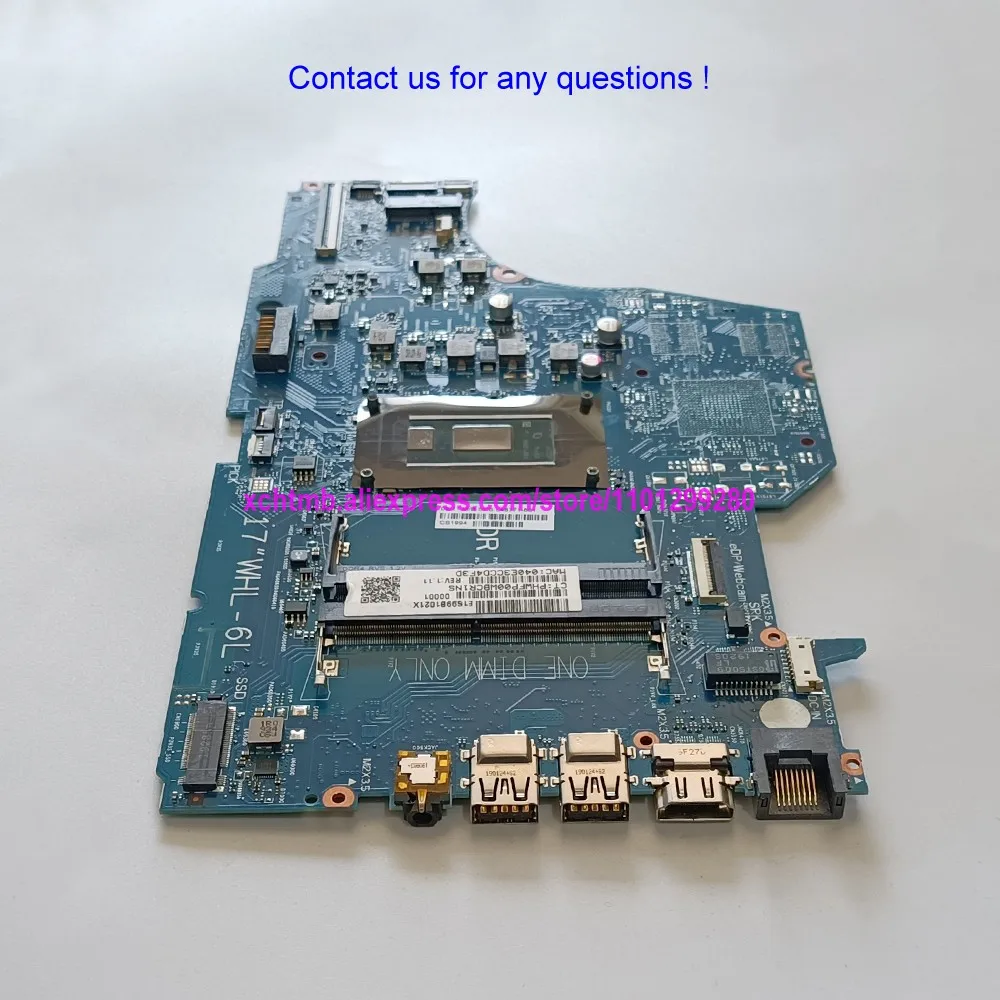 

L48771-601 for HP 17-BY Series 17T-BY100 I7-8565U CPU 6050A3022701-MB-A01 Laptop NoteBook PC Motherboard Mainboard L48771-001