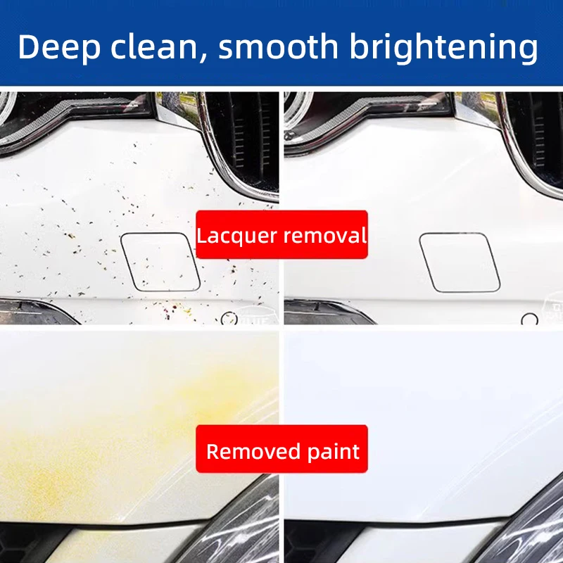 BLUE CAPTAIN car wash mud Car rubber beauty volcanic mud strong decontamination car paint fly paint special