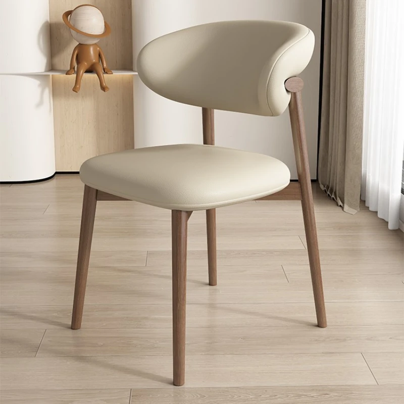 

Стол из массива дерева, обеденный стул, Скандинавский дизайн, Свадебный обеденный стул, Современная эргономичная мебель для салона, стулья, мебель для дома