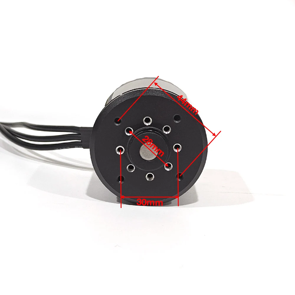 Moteur RC brushless 6374 150kV étanche pour kayak surf planche
