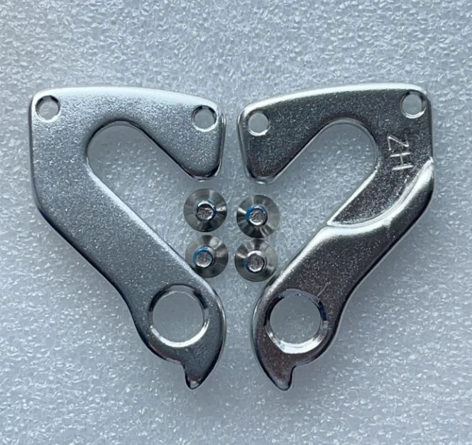 Patte De Dérailleur Arrière Vélo VTT - Support En Alliage Pour Cadre MTB - Lot De 2