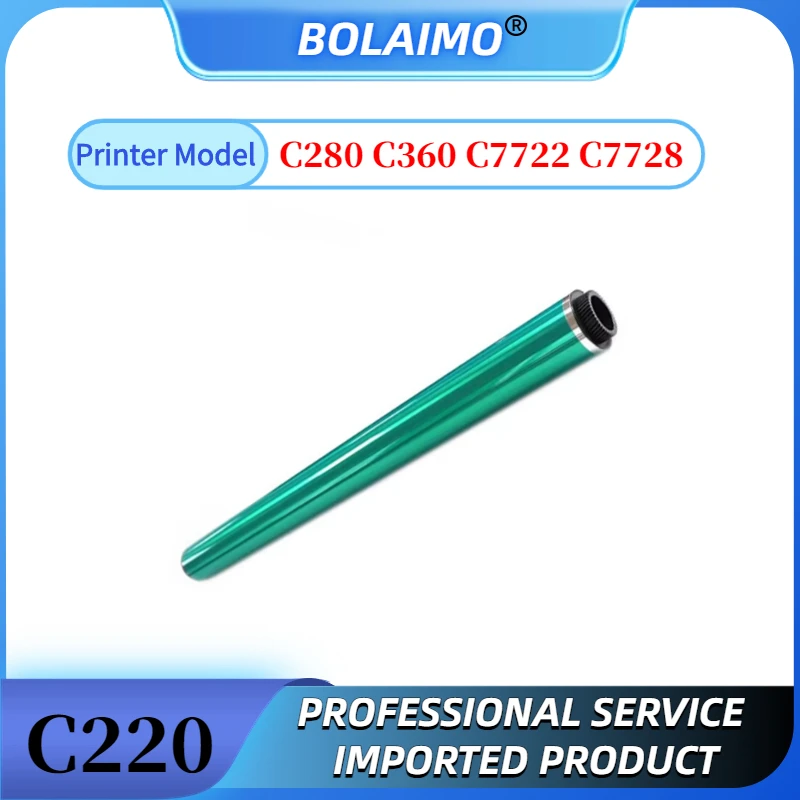 1PCS C220 OPC Drum For Konica Minolta Bizhub C280 C360 C7722 C7728 Compatible Drum Printer Copier Spare Parts