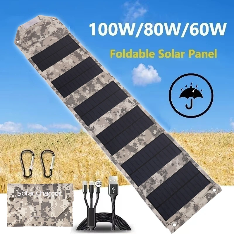 Foldable USB Solar Panel 1
