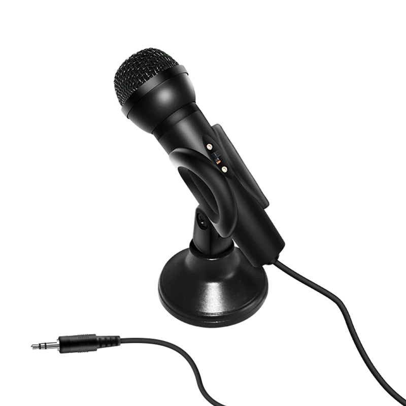 

Microphone Omnidirectional Vocal Microphone for Recording, Speech