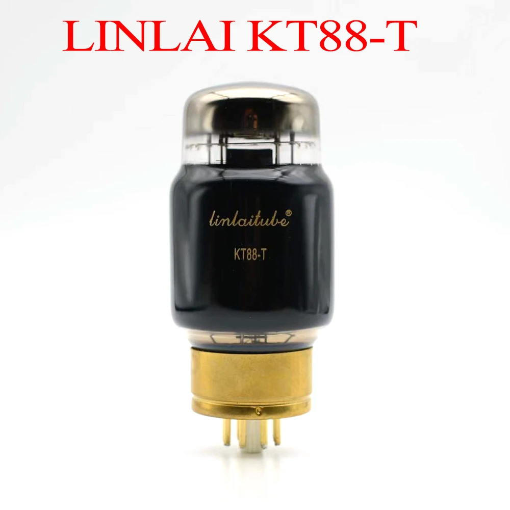 

LINLAI KT88-T KT88, вакуумная трубка, замена Золотого льва Shuuguang Psvane KT120 6550, Электронная трубка для усилителя звука