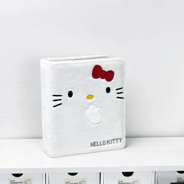 Kawaiiフォトアルバムのハローキティ、写真カードホルダー