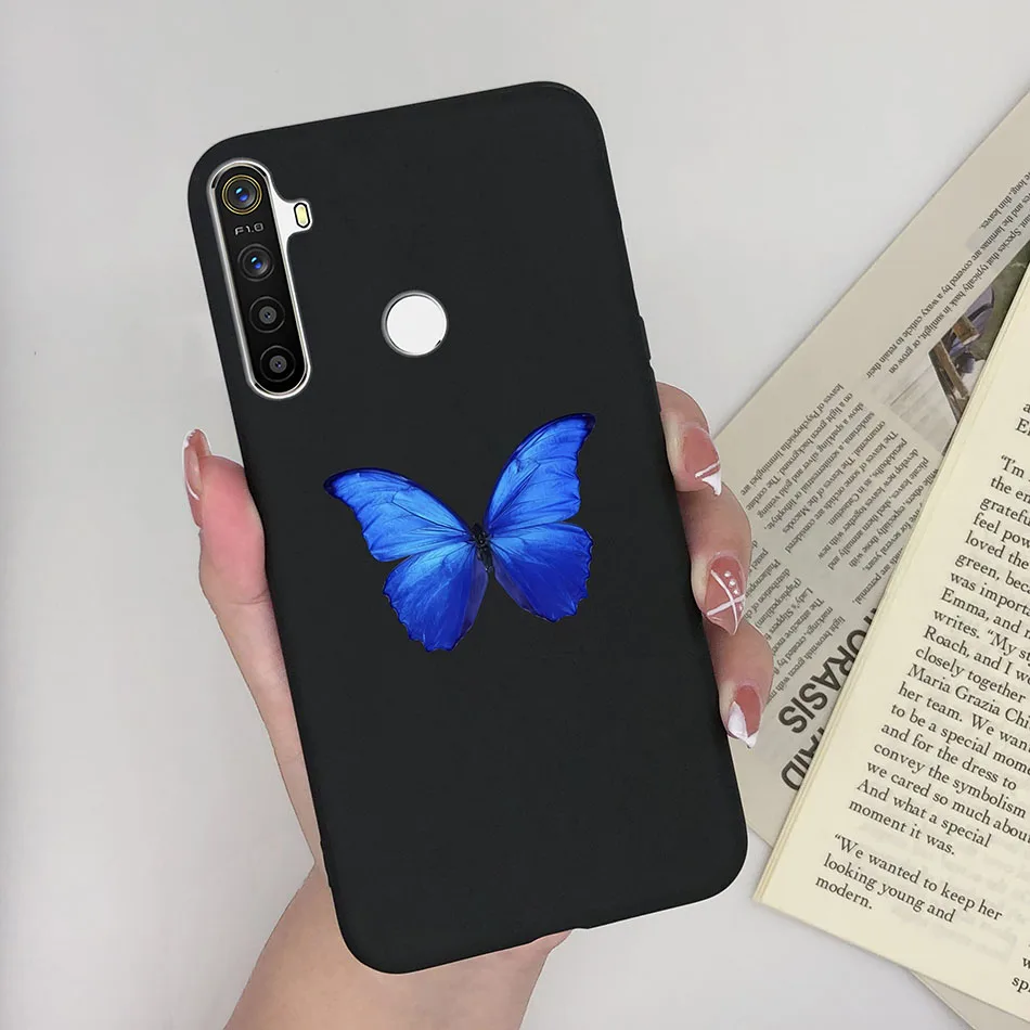 Cute Soft Matte Bumper Back Cover Phone Case