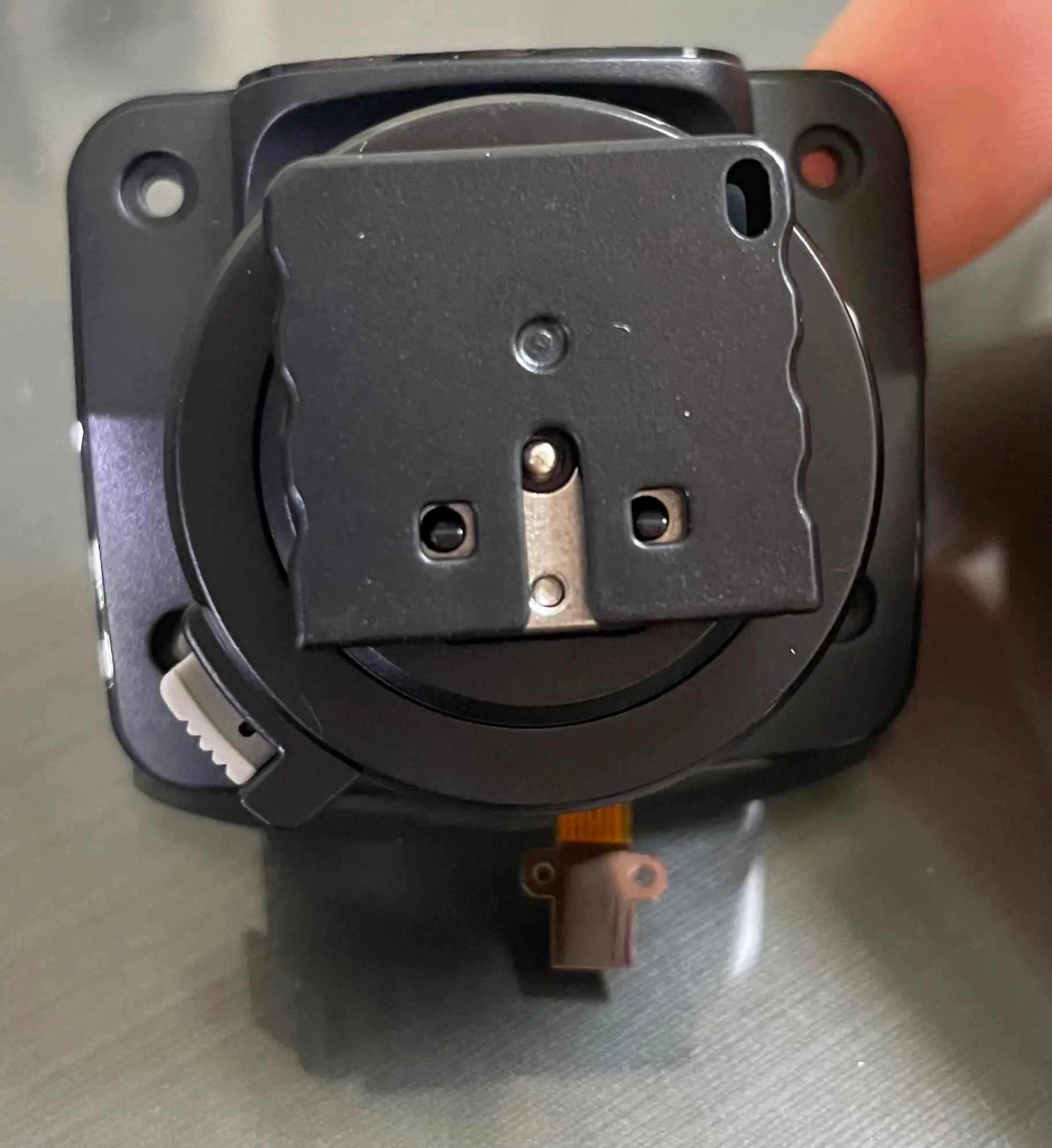 Hot Shoe Adapter Mounting Foot For Godox TT685IIS TT685IISony Version Flash Speedlite Repair Fix Part One pc