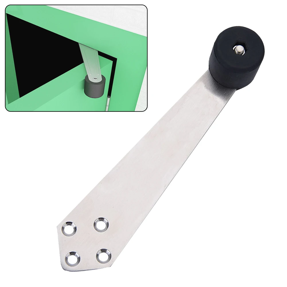 er Door Stop Mute 90 Degree Prevent Colliding Wall With Screws Limiter Top Stopper For Wooden Door