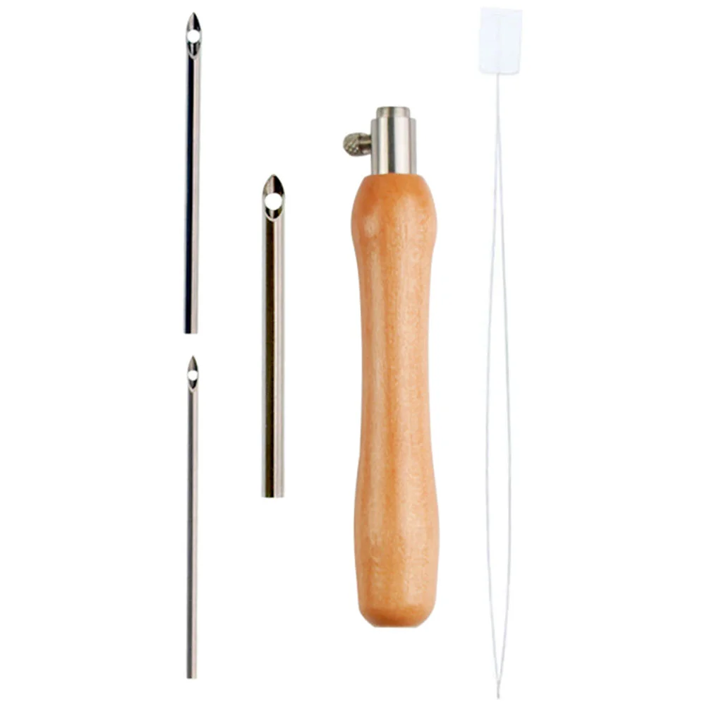 Needle Felting Tools Punch Needles Tool Embroidery Knitting Supplies Wool Felt Cross Beginners sewing needles sewing knitting tools