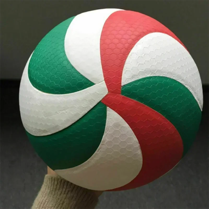 Original Molten V5M5000 Volleyball Standard Size 5 PU Ball for Students Adult and Teenager Competition Training Outdoor Indoor