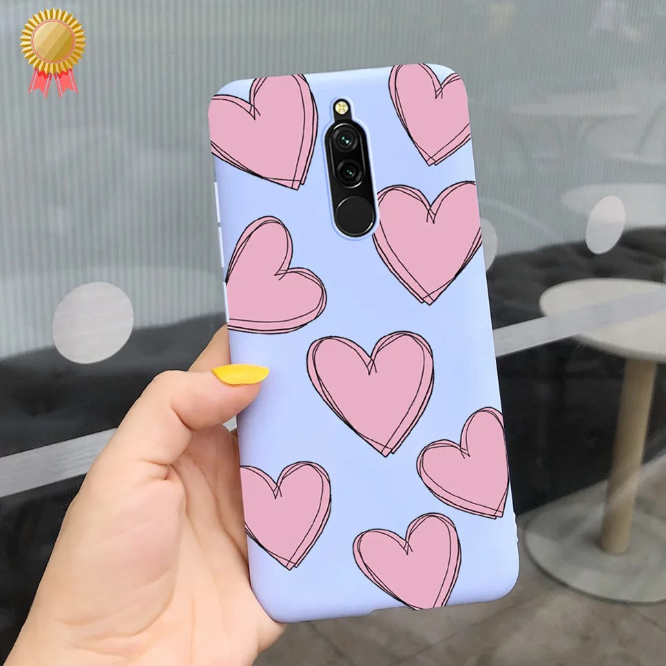 For Redmi 8 Case Redmi8 Cover Animal Cartoons Painted Soft Silicone Phone Case For Xiaomi Redmi 8 Hongmi 8 6.22 Case Fundas