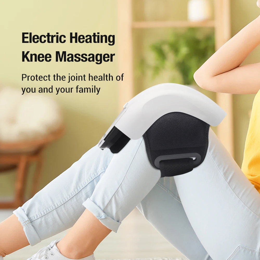 Smart Hot Compress Rela Knie Cap Treasure Laser Infrarot Ellenbogen Schulter Massager Lindern Gelenkschmerzen Steifheit_voghion.com