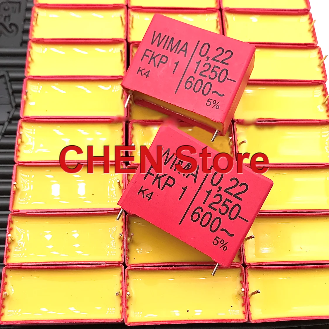 Condensador 0.01UF/1000V - CONDENSADOR FKP1