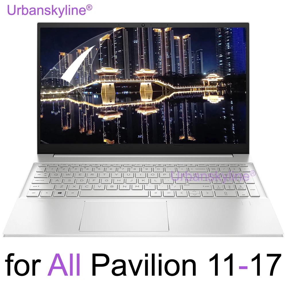 Защитная пленка для ноутбука HP Pavilion 14 15 16 Plus Aero 13 X360 11 Gaming 17, защитная пленка для ноутбука 13,3, аксессуар 13t 14t 15t