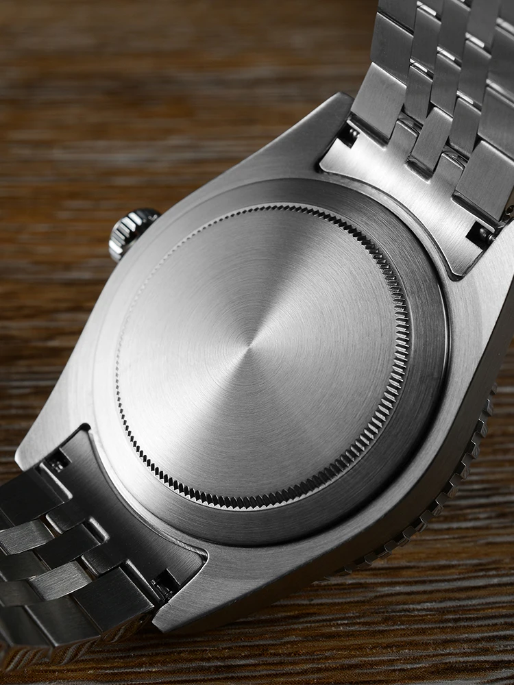 San Martin 2025 Men's Watches Retro NH34 GMT Sandwich Dial 40mm