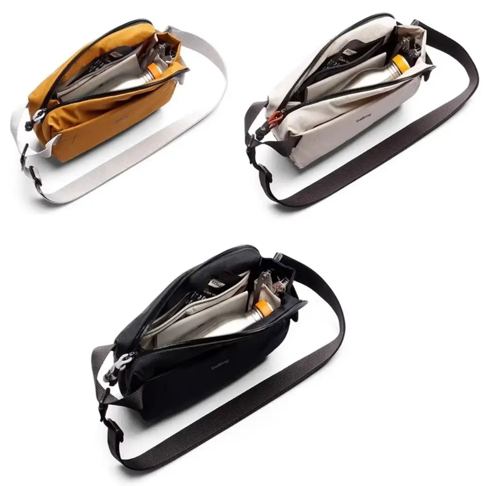 Chest Bag Crossbody Bag Light Chest Bag Waterproof Mini Crossbody Bag Portable Nylon Makeup