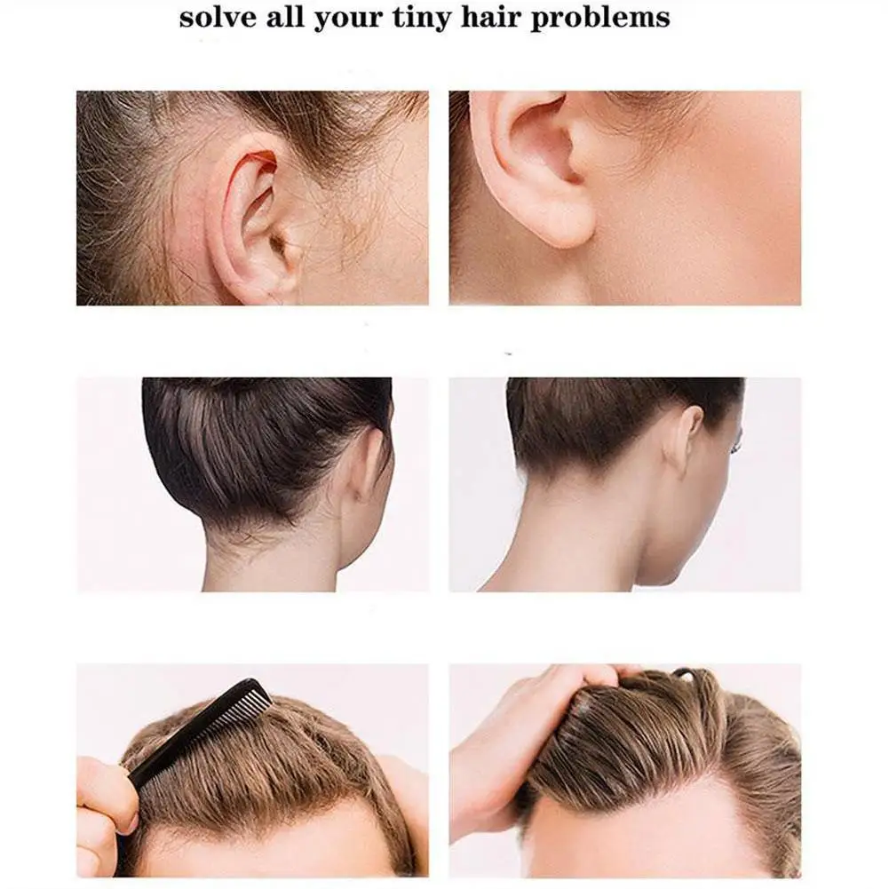 Hair Wax 15g/75g Hair Artifact Hair Wax Stick Gel Cream Styling Frizz Fixed Fluffy Children Men And Women Styling