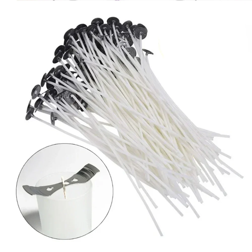 Description Picture 3 of itemPure Cotton Candle Wick Wick Bracket Silicone Punch Awl DIY Gift Candle Making Set Easy to Use