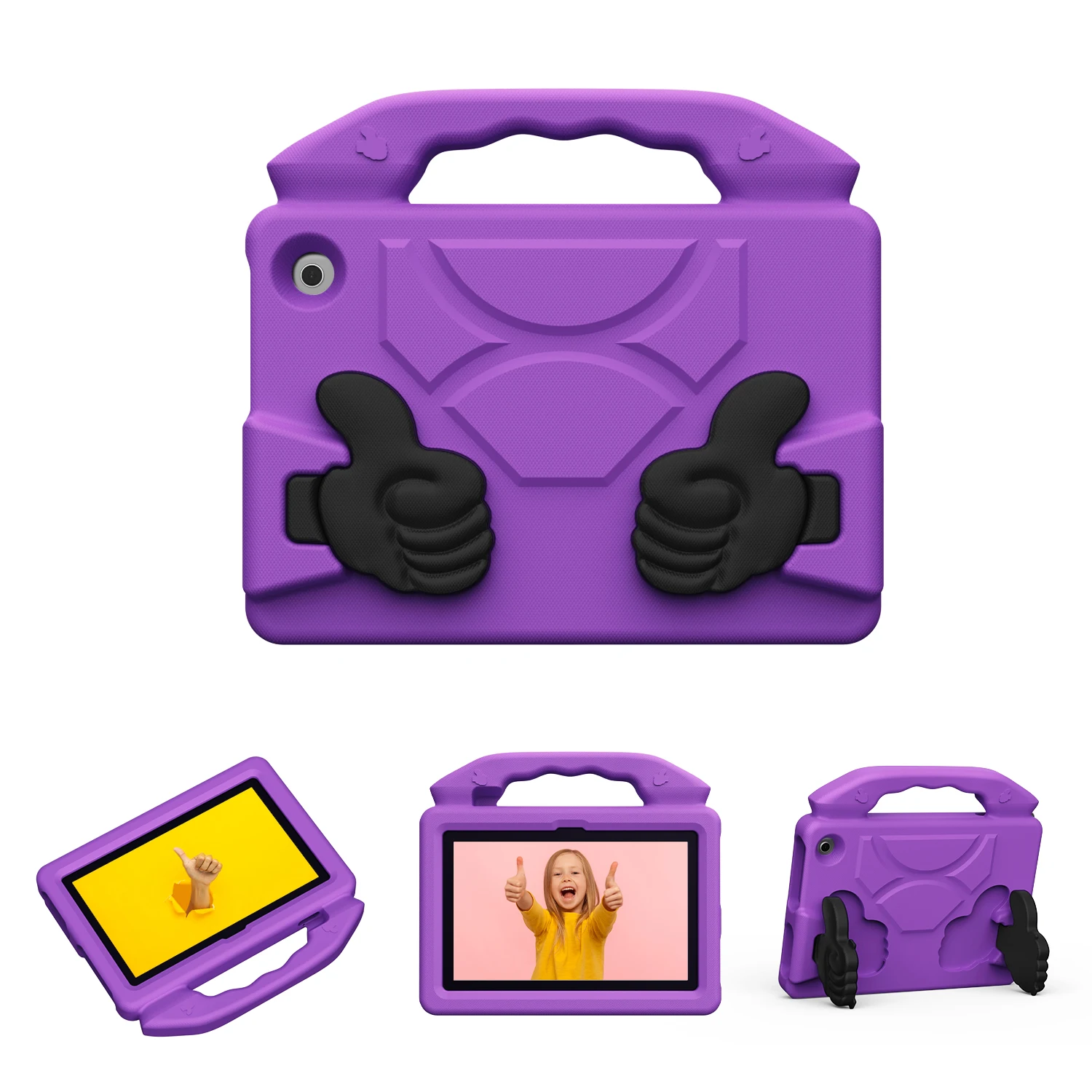 Children's Shockproof Protective Case with Handle and Stand
