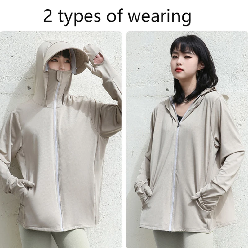 Рисунок 2 - Солнцезащитная куртка для женщин