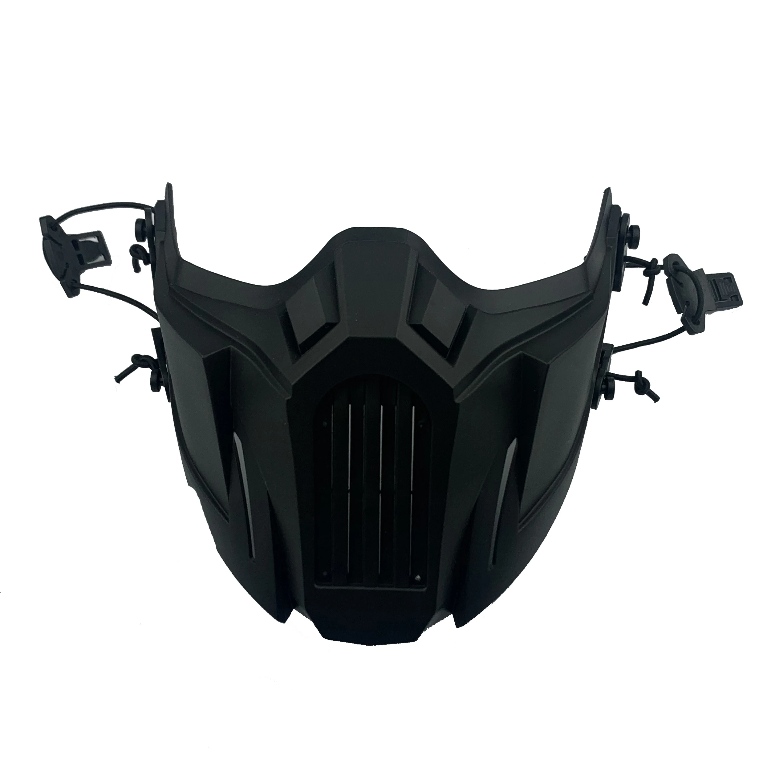 Tactical Skull Breathable Half Face Mask for Outdoor Combat and Cosplay Activities