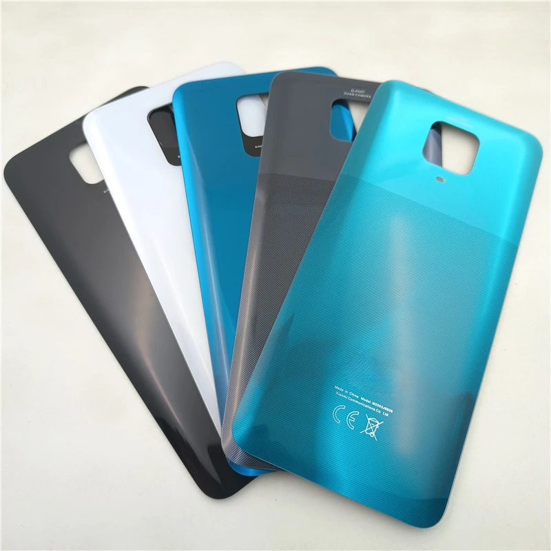 

Стеклянная Крышка батарейного отсека для Xiaomi Redmi Note 9S (64 мп), задняя панель, задний корпус для Xiaomi Redmi Note 9 Pro, Крышка батарейного отсека