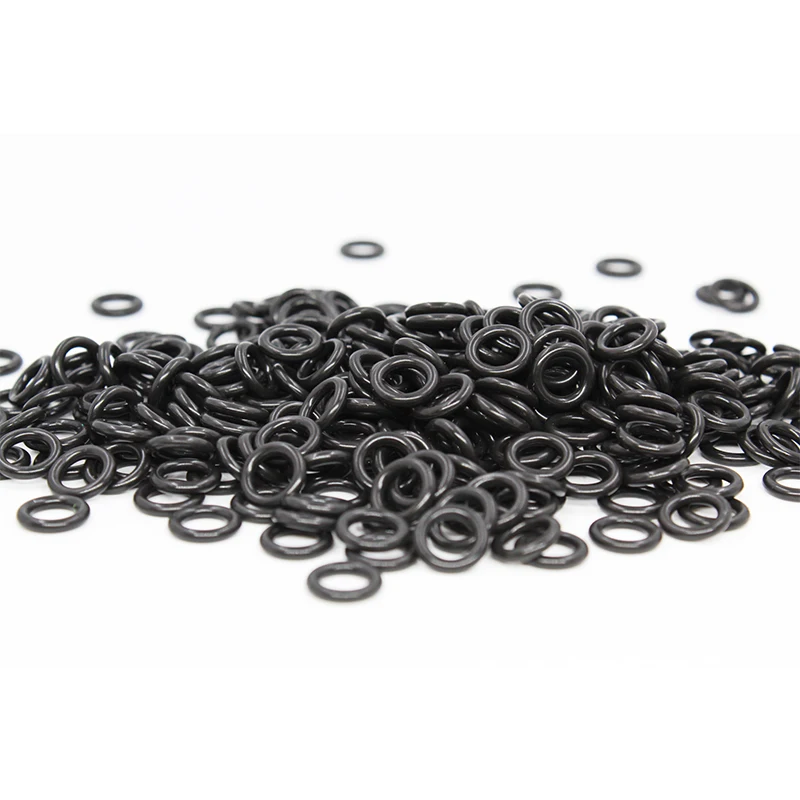 Rubber Ring CS1.2/2/4mm thickness NBR Sealing O-Ring Rubber O-ring gasket ORing Seal Gaskets Rings Soft cushioning pad Rubber O Rings Sealing Gasket Rubber Washers Keycap O Rings Silicone O Rings Silicone Rubber Pads