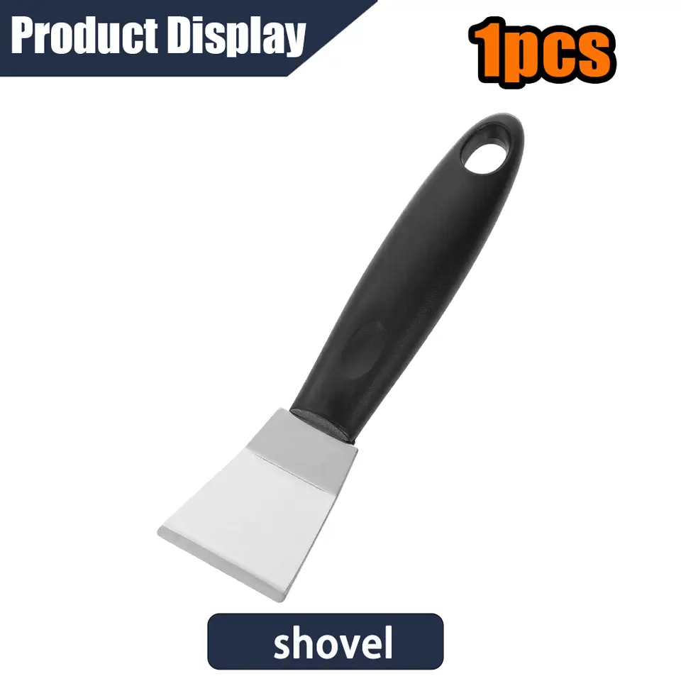3D Printer Tool 3D Printer Scraper Tool Upgraded Polished Stainless Metal 3D Printer Spatula 3D Printer Scraper for 3D Printing image 7