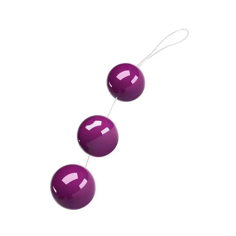 Smooth Kegel Ball Chinese Vagina Balls Women Adult Sex Toy Vaginal Contracting Dumbbell Centrifugal Anal Beads Stimulator