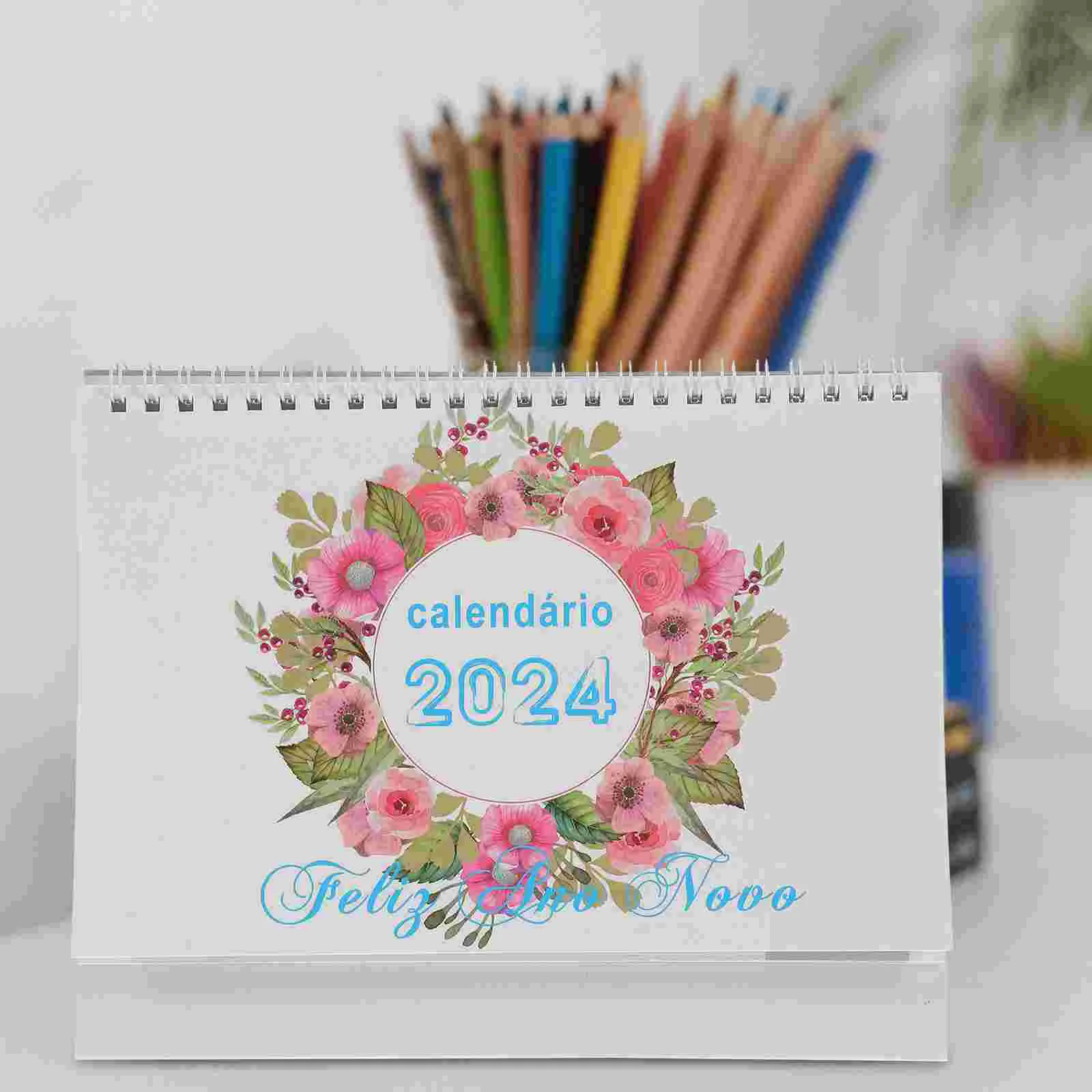 

Book Free Standing Calendar Desktop Desk For Brazil Brazilian Holiday Calendar Portuguese Latin American Tear-off
