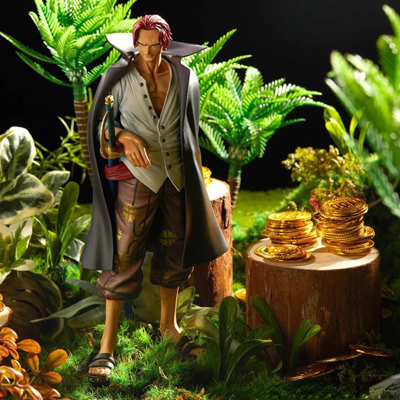 One Plece Film: Red Shanks 24cm Anime Action Figure | One Piece Store