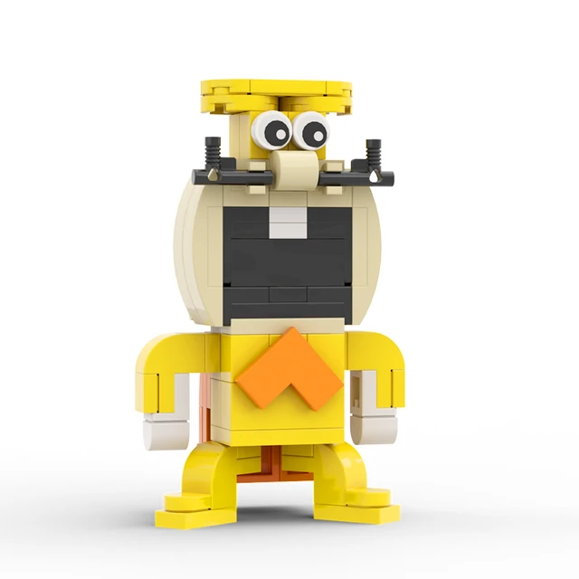 LEGO IDEAS - The Amazing World Of Gumball - Gumball Watterson Brick Headz