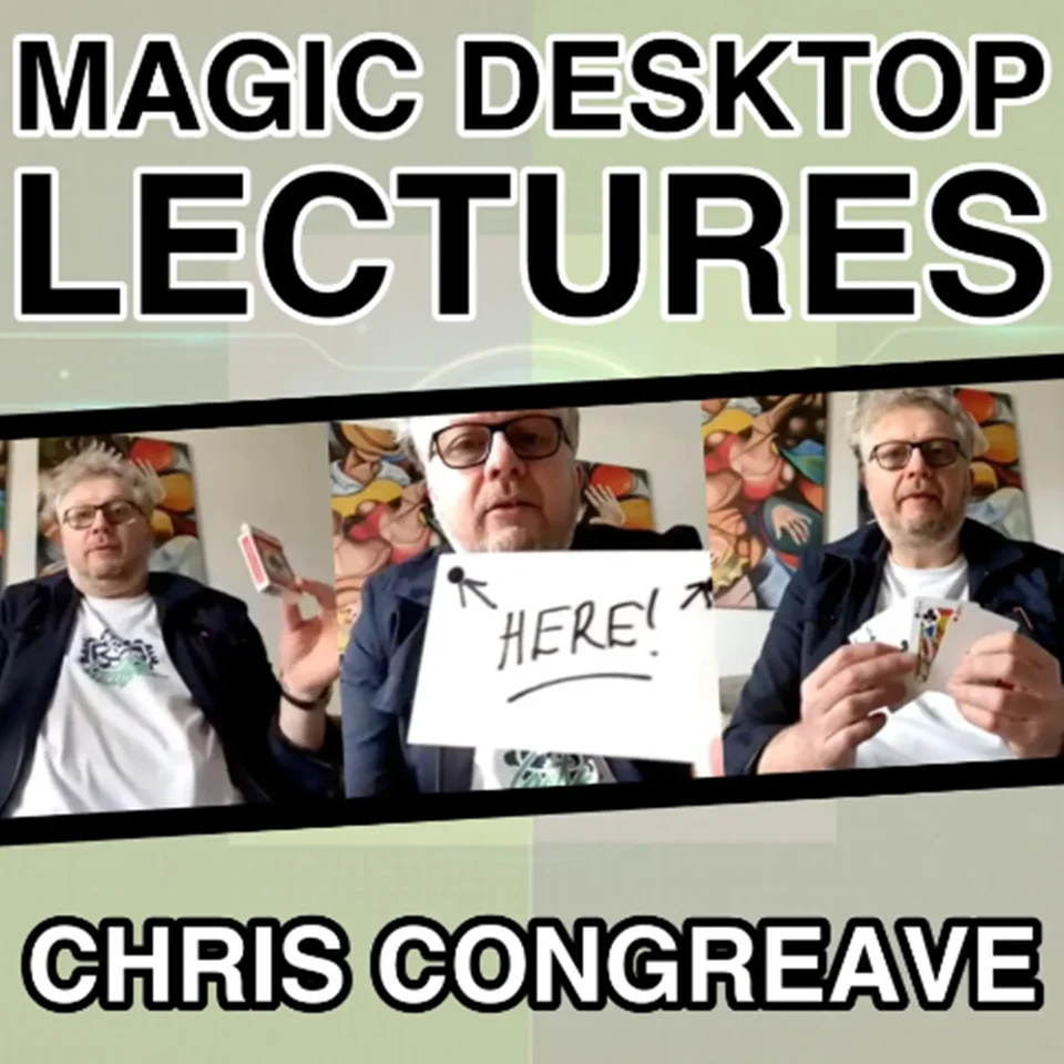 Magic Desktop Lecture by Wayne Goodman