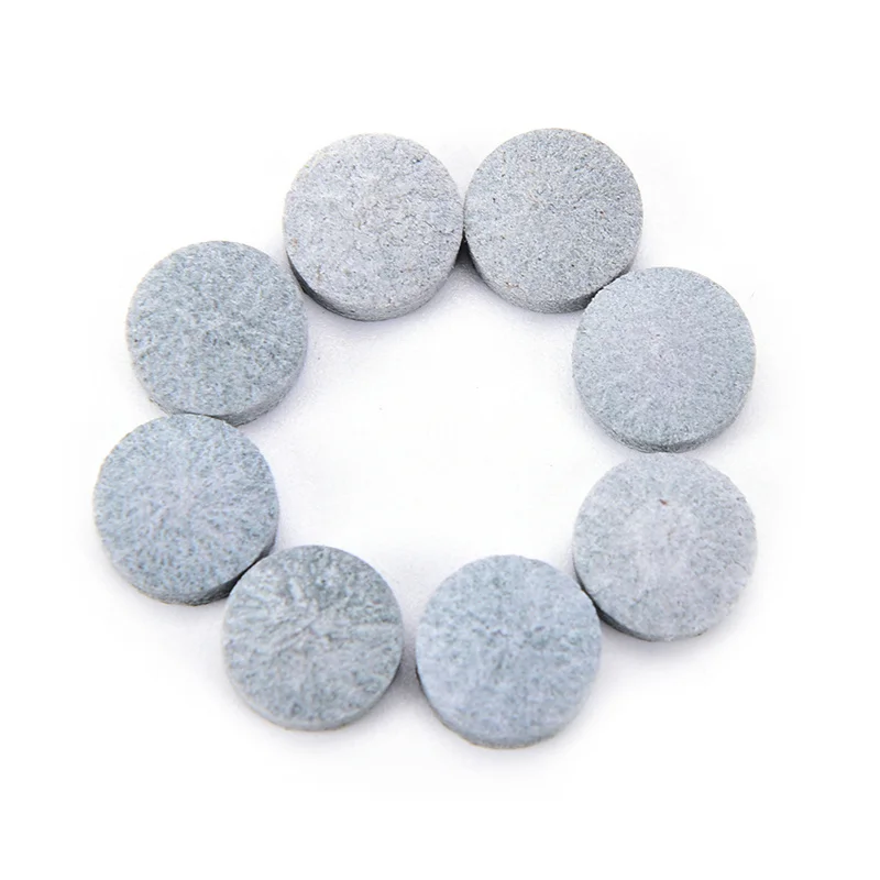 プールキューチップ,ビリヤードアクセサリー,9/10/11/13mm,10個