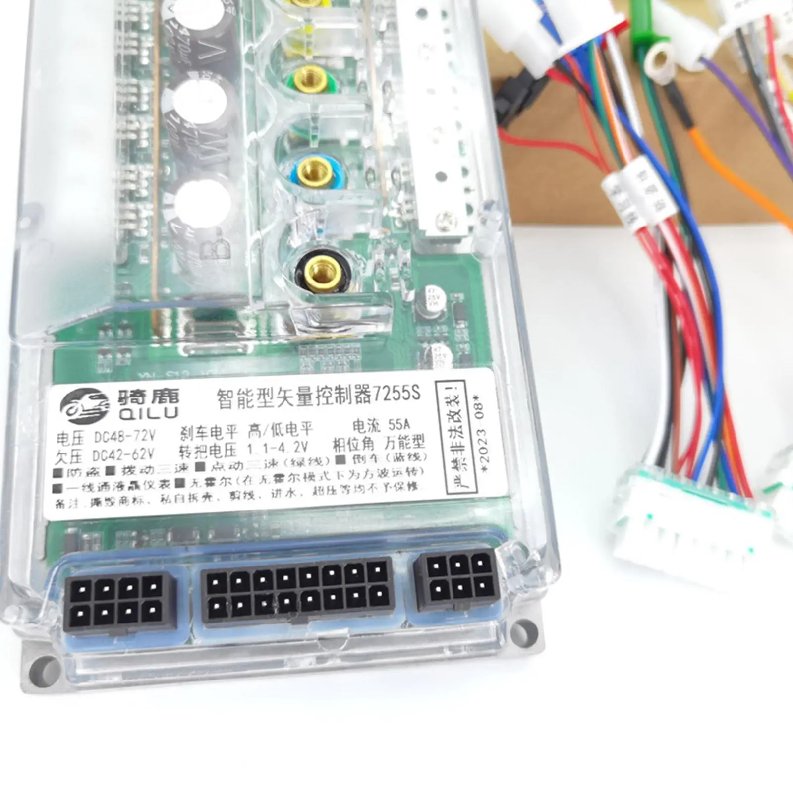 Motorcycle Speed Controller Electric Motorcycles Controller Replacement Accessorie Brushless Electrical Motor Speed Controller Motorcycle Speed Controller Electric Motorcycles Controller Replacement Accessorie Brushless Electrical Motor Speed Controller